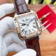 Swiss Quality Replica Cartier Santos-Dumont Moonphase Watches 2-Tone Rose Gold (6)_th.jpg